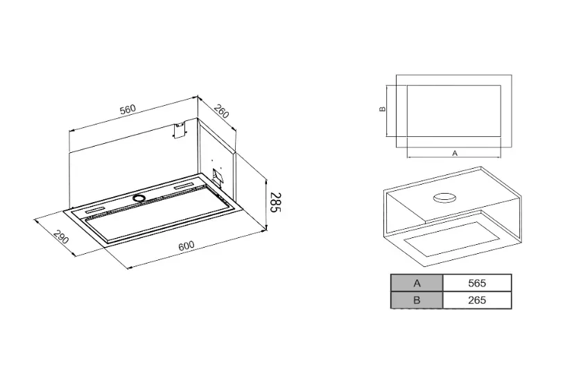 Haier HVX-BI664GW