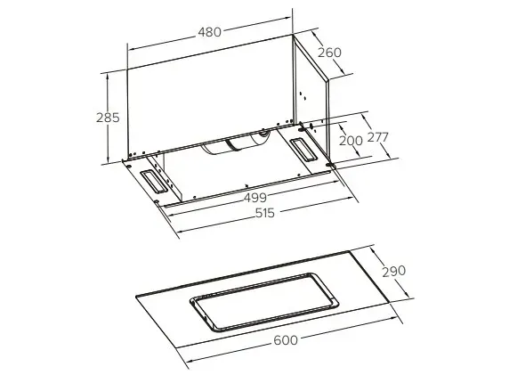 Haier HVX-BI652GW
