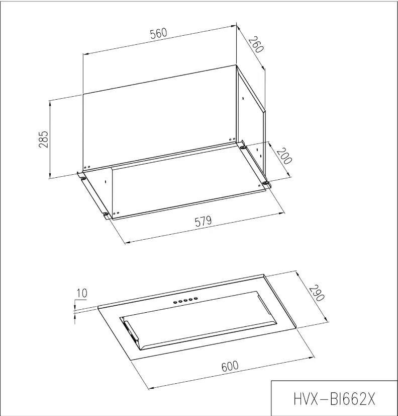 Haier HVX-BI662X