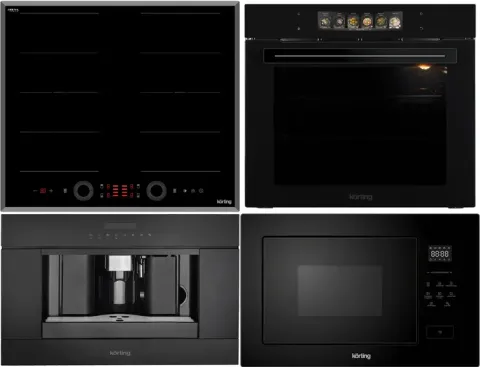 KORTING HIB 68700 B QUADRO + OKB 9261 CPGN + KMI 827 GN + KCM 9200 BG
