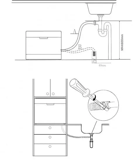 Korting KDF 2050 W