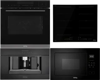 KORTING HIB 68900 B IMOVE + OKB 1350 S GNBX STEAM + KMI 827 GN + KCM 9200 BG