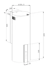 Korting KHC 35969 DN Cylinder