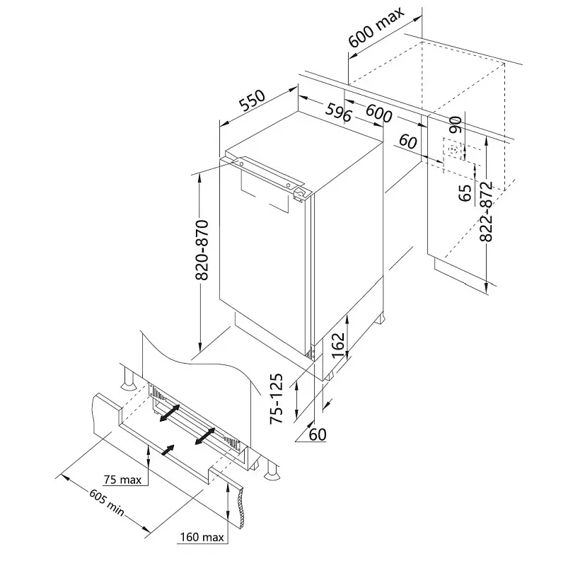 Korting KSI 8217 F