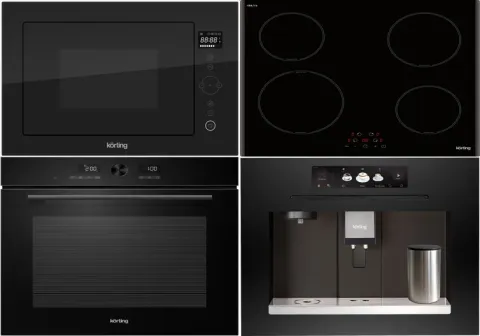 KORTING HI 64013 B + OKB 1680 GN MW + KMI 825 TGN + KCM 9830 BCG