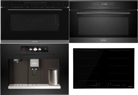KORTING HIB 68900 B IMOVE + OKB 1350 S GNBX STEAM + KMI 830 GNBX + KCM 9830 BCG