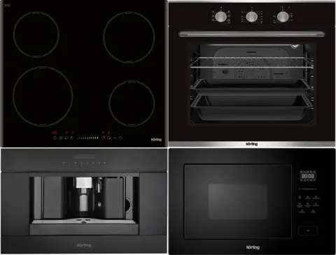 KORTING HI 64540 B + OKB 370 CMX + KMI 827 GN + KCM 9200 BG