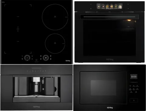 KORTING HIB 64750 B SMART + OKB 9261 CPGN + KMI 827 GN + KCM 9200 BG