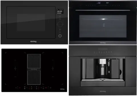KORTING HIBH 68980 NB + OKB 1340 GNBX MW + KMI 825 TGN + KCM 9200 BG