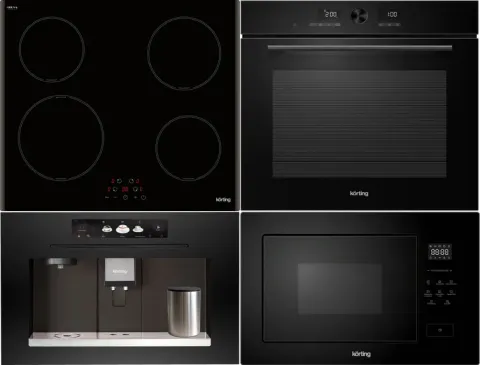 KORTING HI 64013 B + OKB 1680 GN MW + KMI 827 GN + KCM 9830 BCG