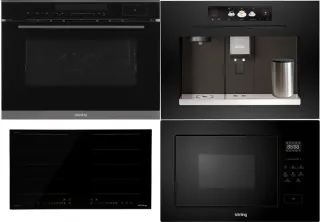 KORTING HIB 68900 B IMOVE + OKB 1350 S GNBX STEAM + KMI 827 GN + KCM 9830 BCG