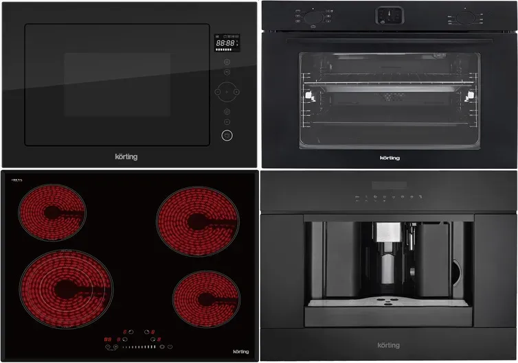 KORTING HK 63500 B + OKB 4701 CNRN + KMI 825 TGN + KCM 9200 BG