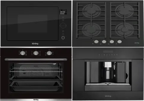 KORTING HGG 6805 CN + OKB 370 CMX + KMI 825 TGN + KCM 9200 BG