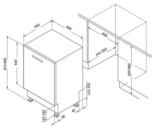 Korting KDI 60570