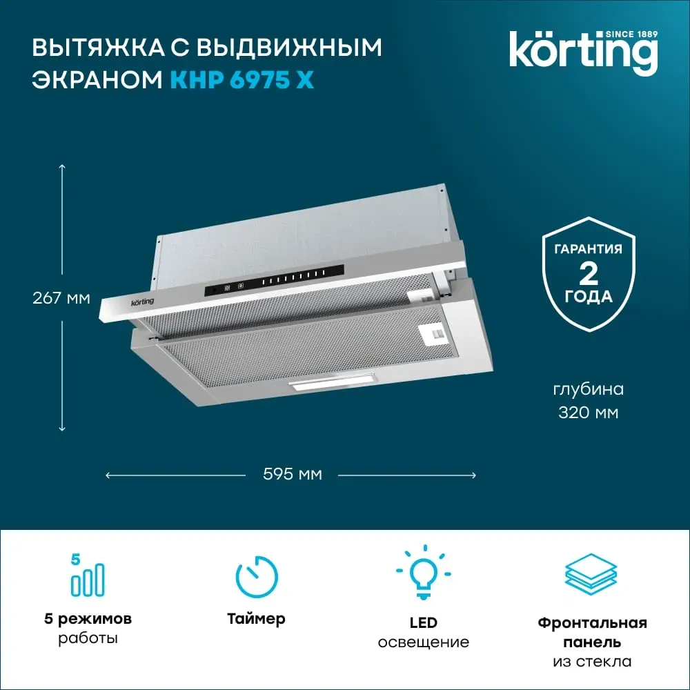 Korting KHP 6975 X