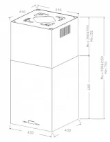 Korting KHA 45970 W Cube