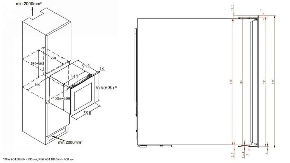 Korting KFW 604 DB GN