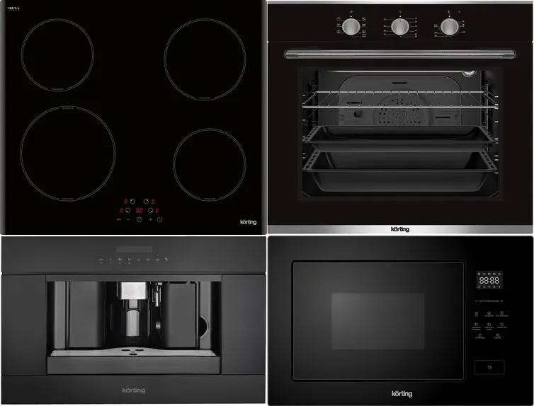 KORTING HI 64013 B + OKB 370 CMX + KMI 827 GN + KCM 9200 BG