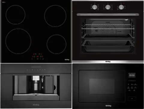 KORTING HI 64013 B + OKB 370 CMX + KMI 827 GN + KCM 9200 BG