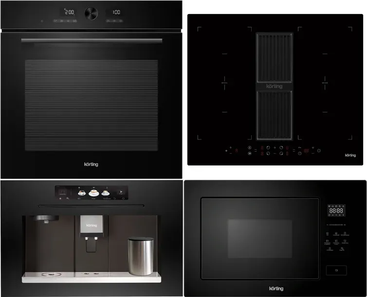 KORTING HIBH 68980 NB + OKB 1680 GN MW + KMI 827 GN + KCM 9830 BCG