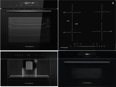KUPPERSBERG ICS 612 + HT 613 BLACK + HMW 634 B + KCM 182 BLACK