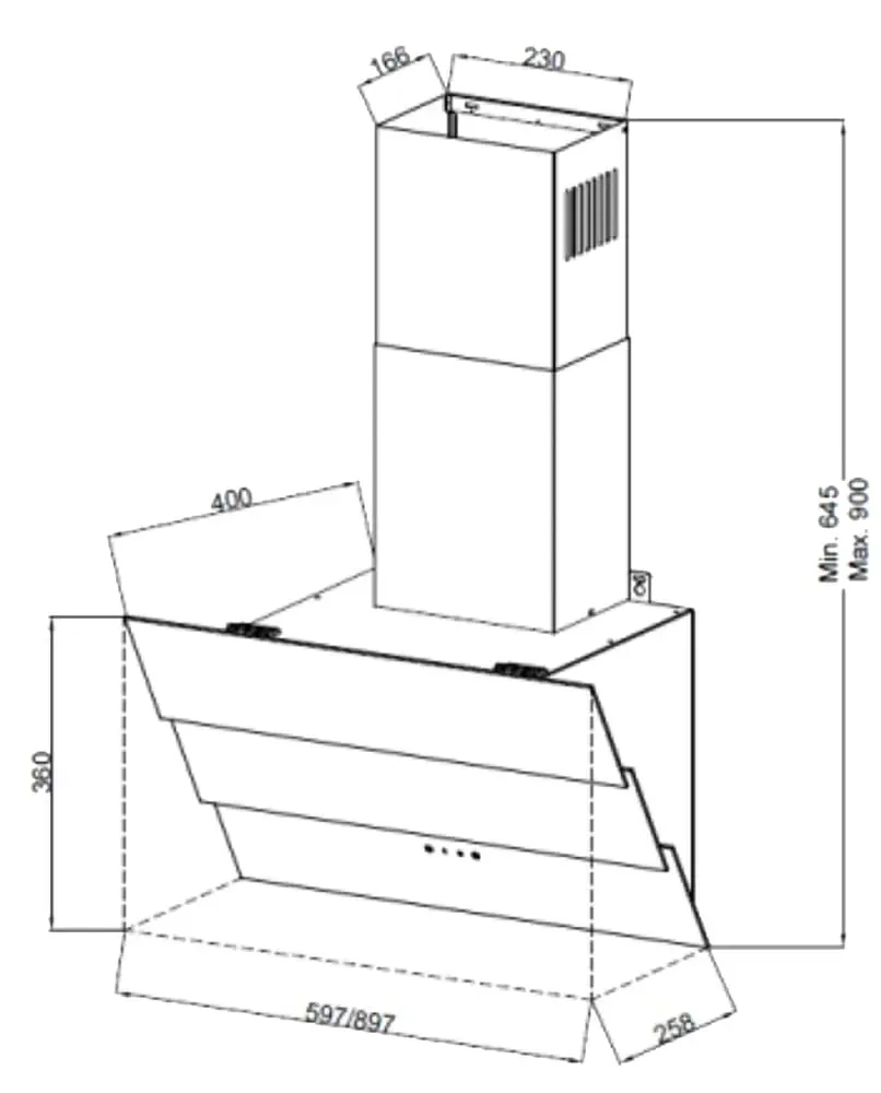 Kuppersberg F 605 W
