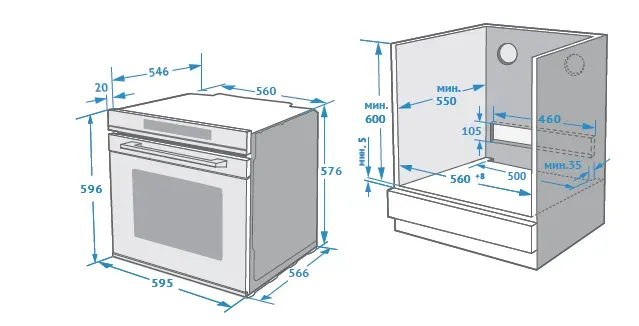 Kuppersberg HT 613 Black