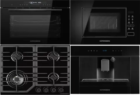 KUPPERSBERG FG 63 B + HT 613 BLACK + HMW 620 B + KCM 182 BLACK
