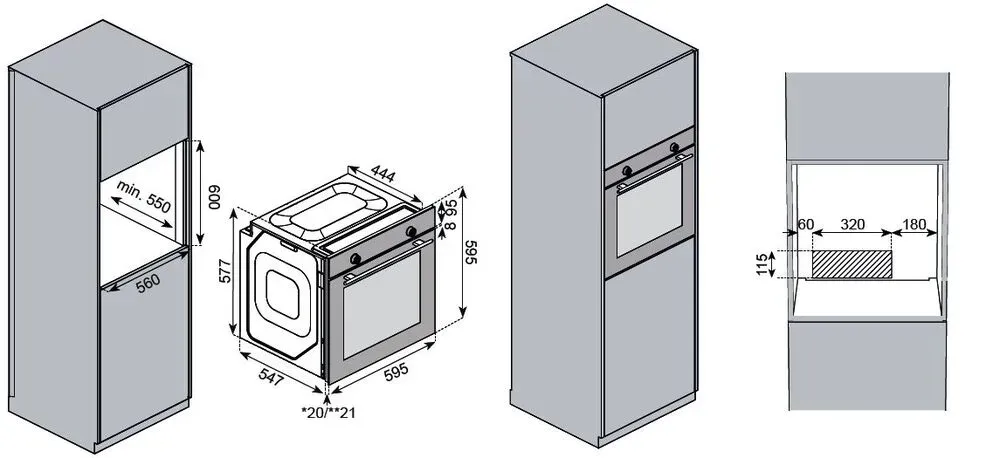 Kuppersberg HO 603 BX