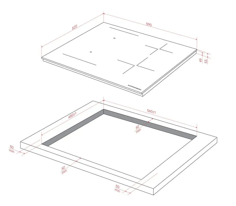 Kuppersberg ICI 616