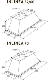 Kuppersberg INLINEA 60 X