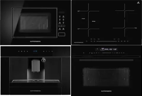 KUPPERSBERG ICS 612 + KMW 694 + HMW 620 B + KCM 182 BLACK