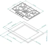 Kuppersberg FS 710 C Bronze