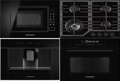 KUPPERSBERG FG 63 B + KMW 694 + HMW 620 B + KCM 182 BLACK