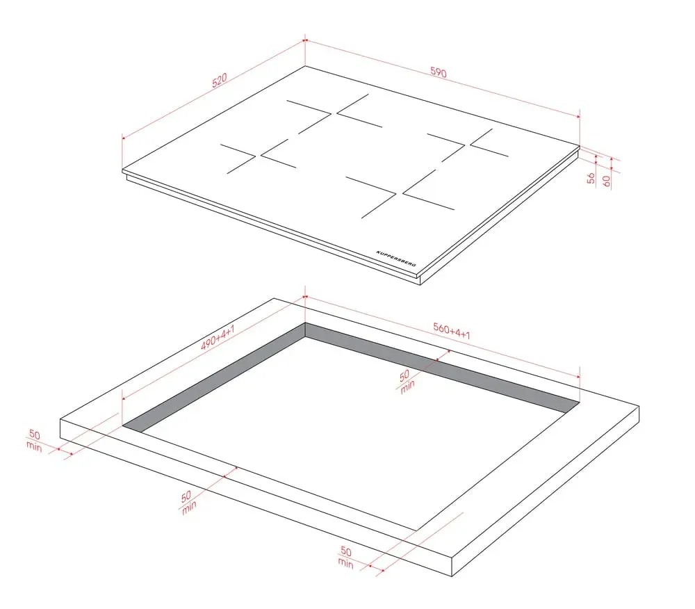 Kuppersberg ICI 606