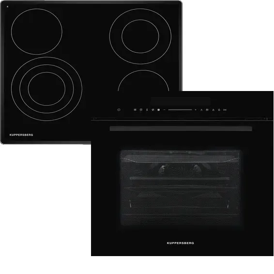 KUPPERSBERG ECS 632 F + HK 616 BLACK