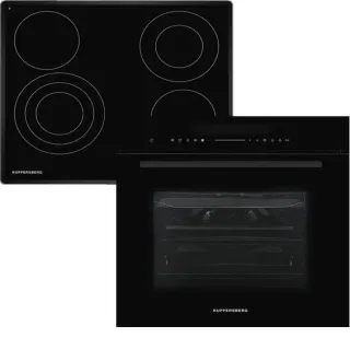 KUPPERSBERG ECS 632 F + HK 616 BLACK