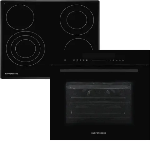 KUPPERSBERG ECS 632 F + HK 616 BLACK