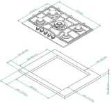 Kuppersberg FS 710 C Bronze