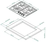 Kuppersberg FS 610 W Bronze
