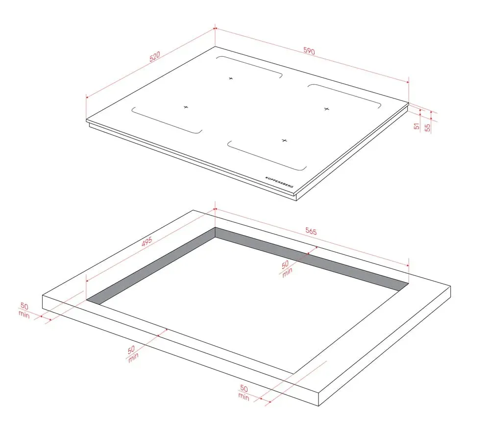 Kuppersberg ICI 629