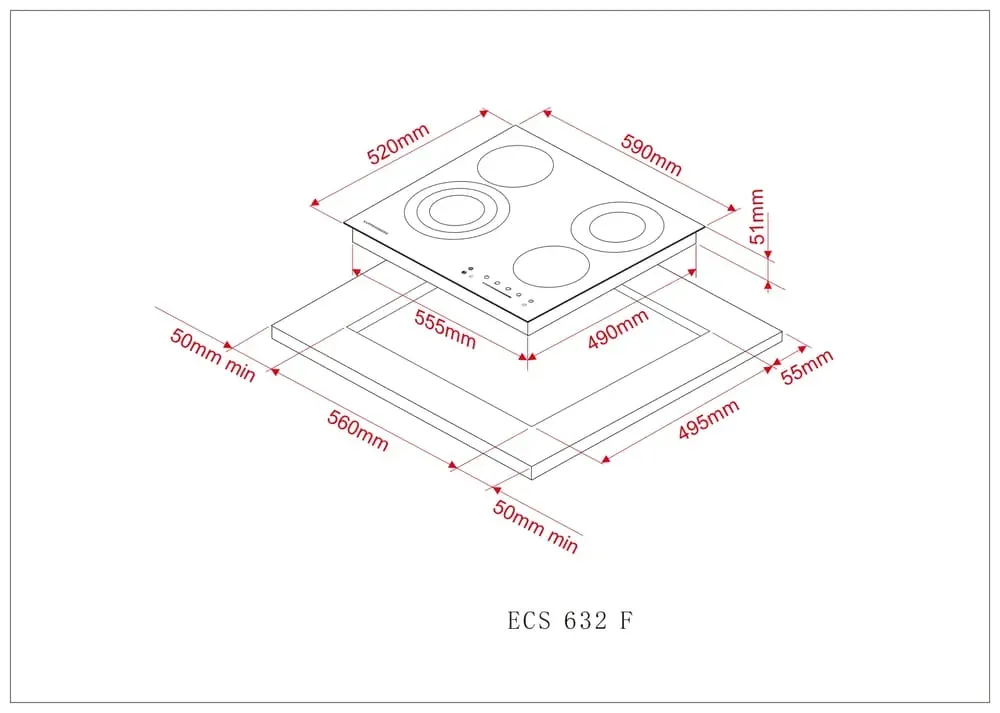 Kuppersberg ECS 632 F