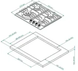 Kuppersberg FS 610 C Bronze