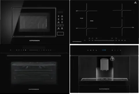 KUPPERSBERG ICS 612 + HK 616 BLACK + HMW 620 B + KCM 182 BLACK