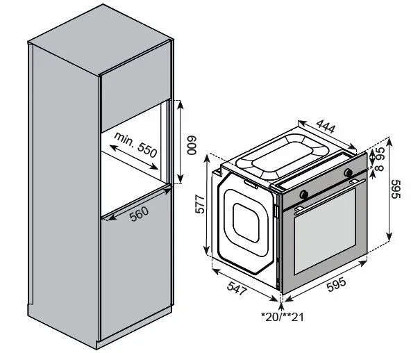 Kuppersberg SR 610 C Bronze