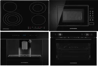 KUPPERSBERG ECS 632 F + HT 612 BLACK + HMW 620 B + KCM 182 BLACK