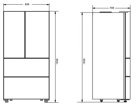Kuppersberg RFFI 184 BG