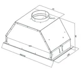 Kuppersberg INTRO 70 WHITE