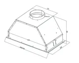 Kuppersberg INTRO 60 BLACK