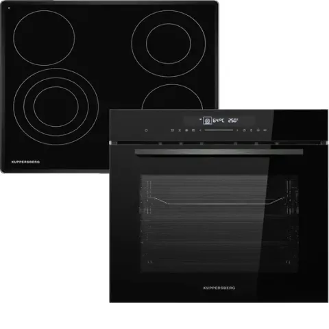 KUPPERSBERG ECS 632 F + HT 613 BLACK